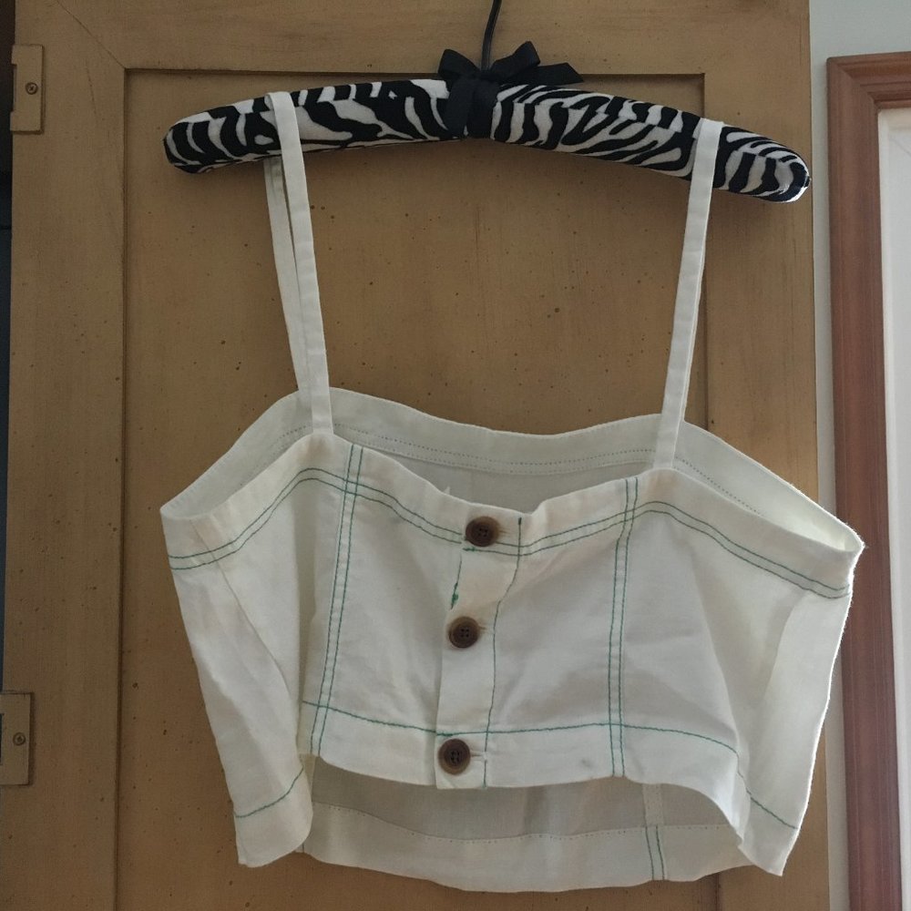 NEW ANTHROPOLOGIE AKENI + KIN Top.